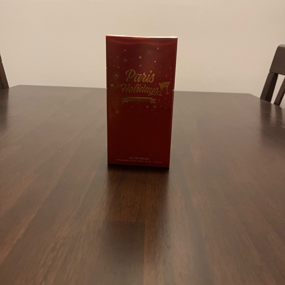 Paris Holidays Eau de Parfum